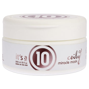 It'S A 10 Haircare Miracle Coily Mask, 8 Oz