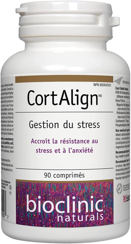Bioclinic Naturals - Cortalign 90 Tablets