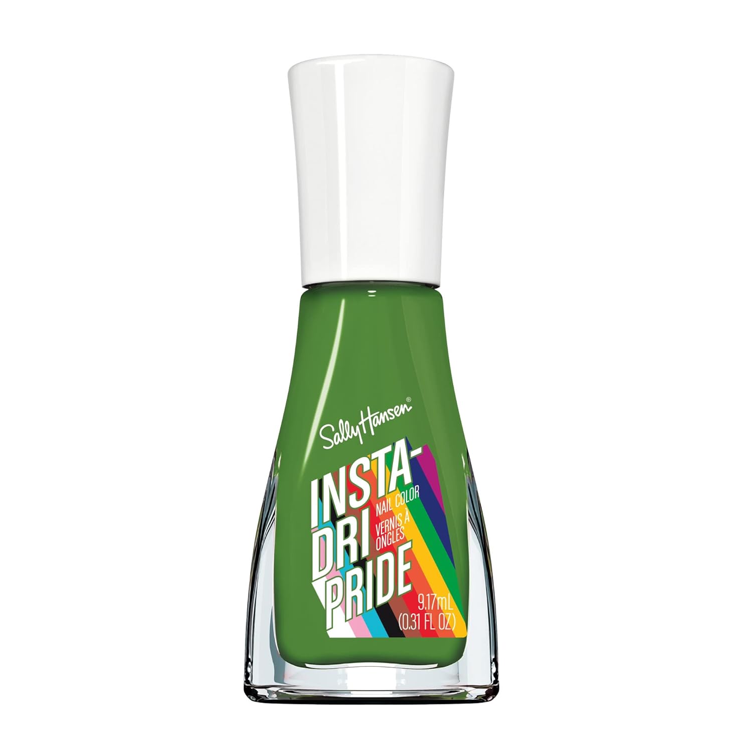 Sally Hansen Insta Dri X Glaad Nail Polish - Peak Of Nature, 0.31 Fl Oz