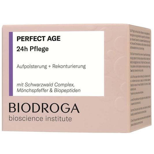 Biodroga Bioscience Institute Perfect Age 24H Care 50 Ml - Firming Anti-Aging Skin Care Moisturising Cream Anti-Wrinkle Face Care Vegan