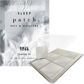 Sleep Patch - Valerian Root, Hops, Melatonin, 5-Htp - 30 Patches