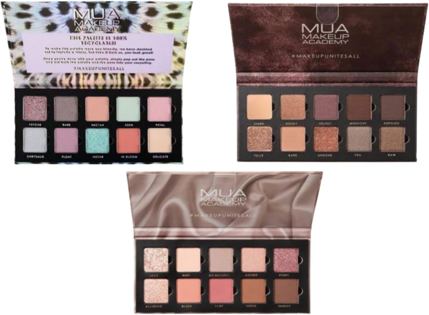 Mua Eyeshadow Palette Trio