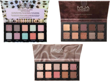 Mua Eyeshadow Palette Trio