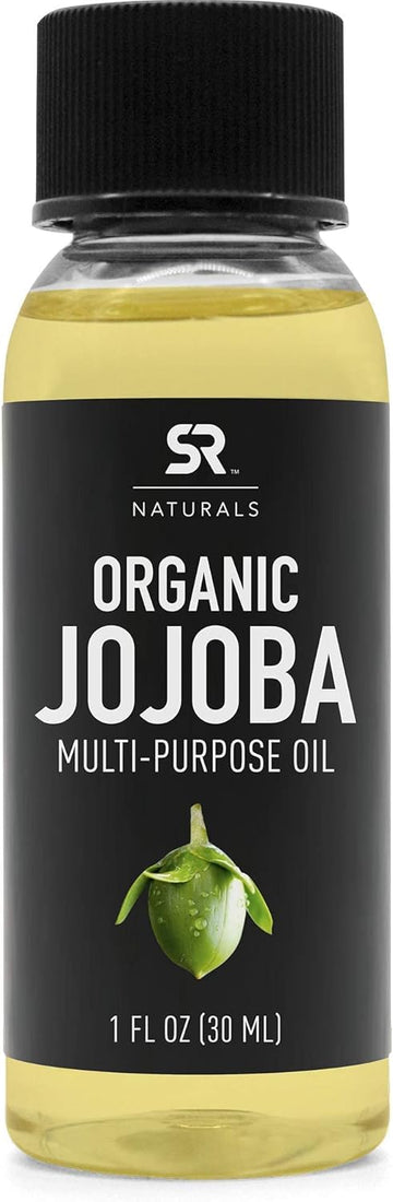 Sports Research Naturals Organic Jojoba Oil - 1 Ounce