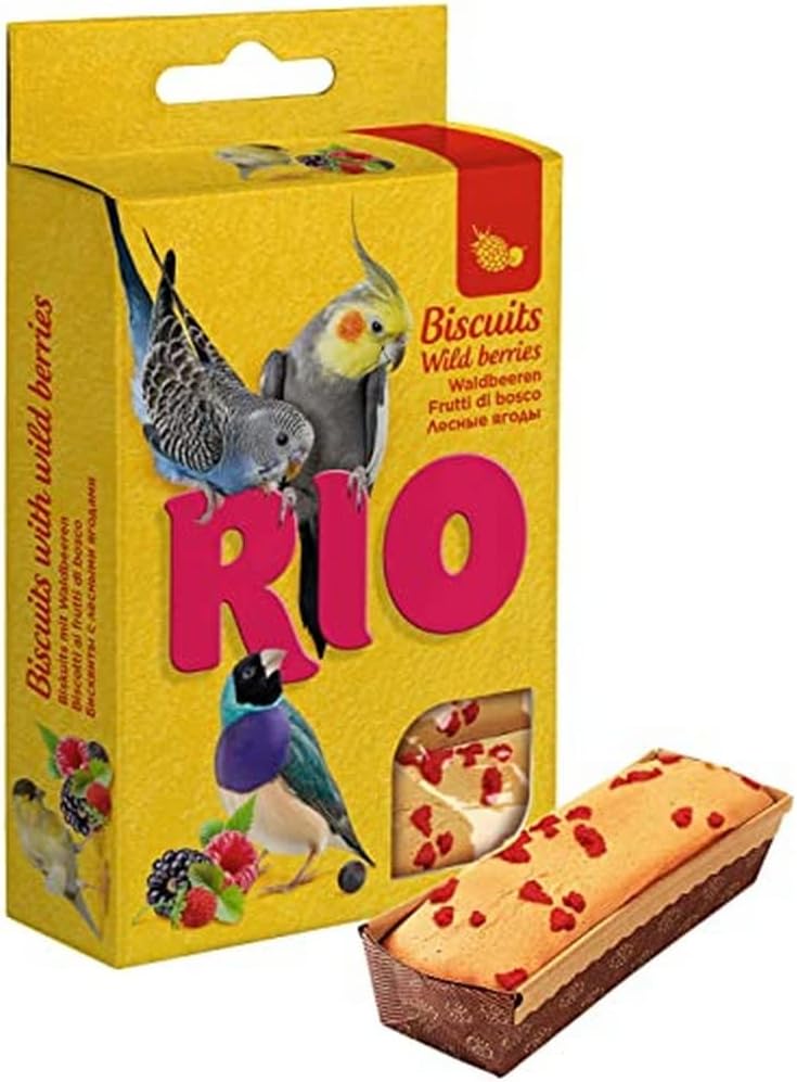 RIO Biscuits for all birds with wild berries, 35 g?22190