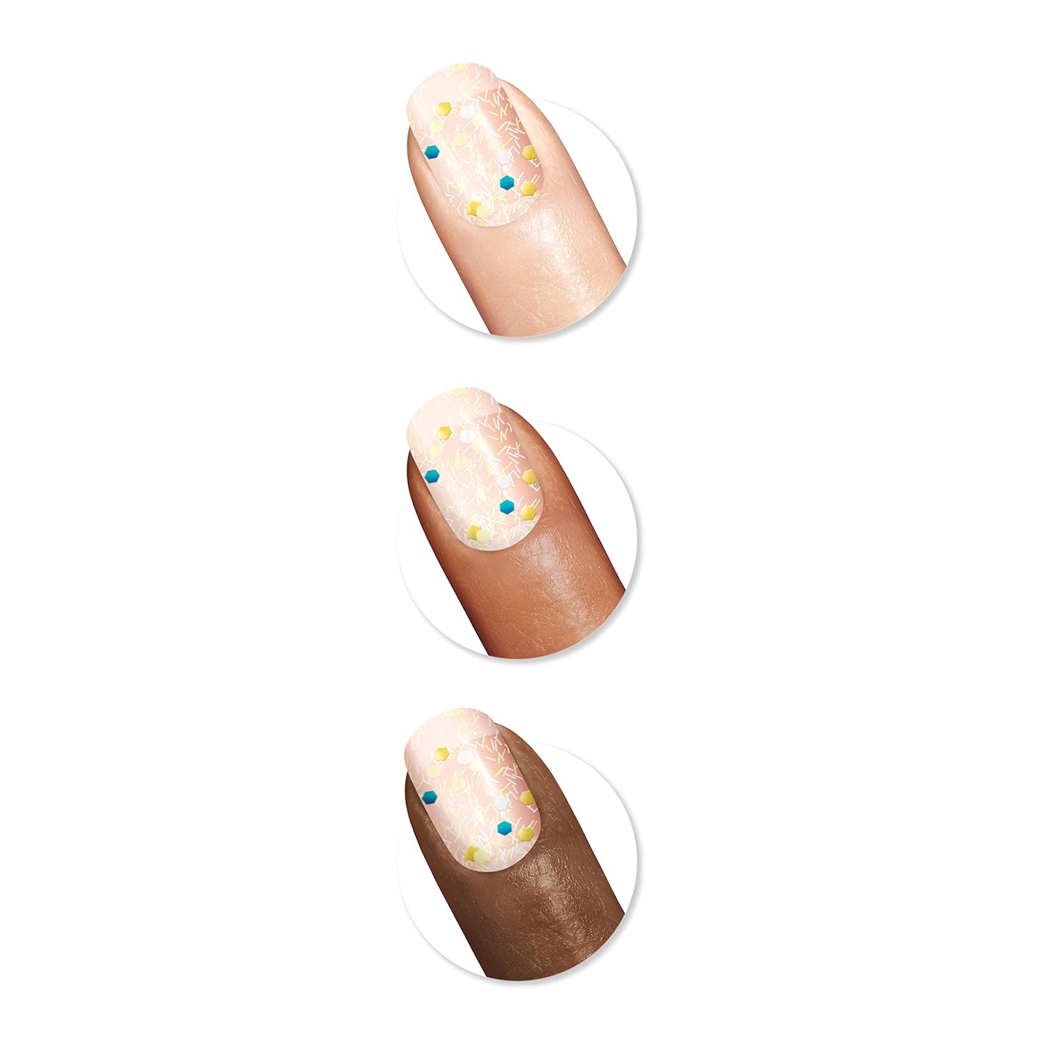 Sally Hansen Insta-Dri x PEEPS® Nail Polish Collection - PEEPS® Party Cake, 0.31 fl oz : Beauty & Personal Care