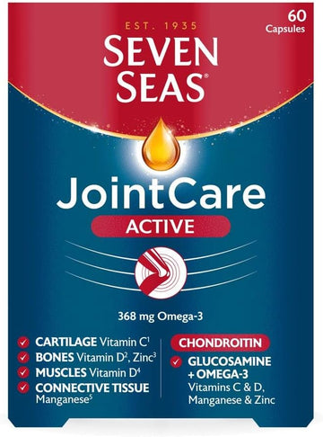 Seven Seas Jointcare Be Active Multi Vitamin Capsules Pack Of 60