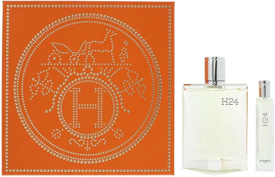 Hermès H24 2 Piece Gift Set: Eau De Toilette 100Ml - Eau De Toilette 15Ml