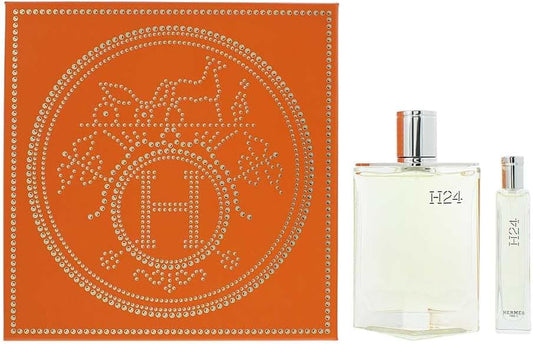 Hermès H24 2 Piece Gift Set: Eau De Toilette 100Ml - Eau De Toilette 15Ml