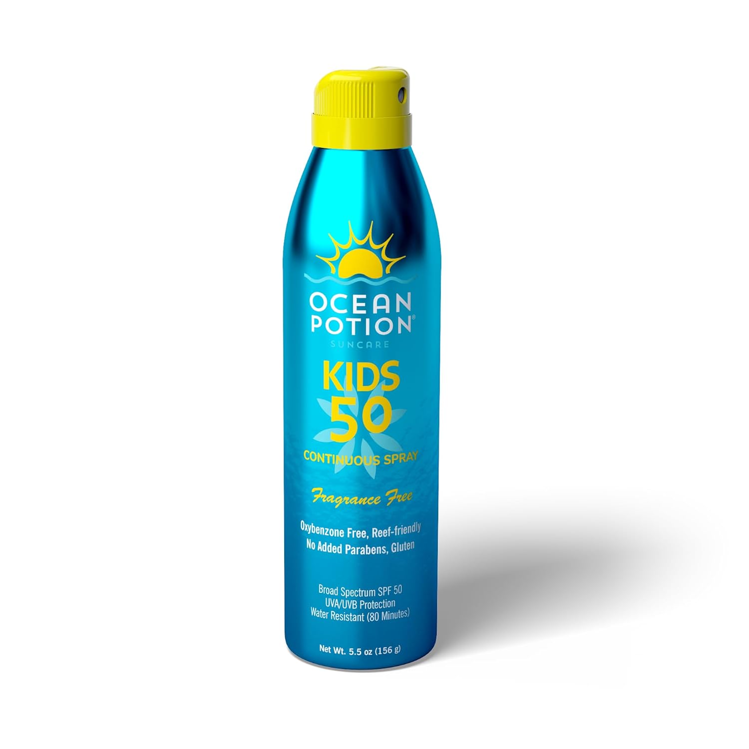 Ocean Potion Sunscreen Body Spray Kids Spf#50 5.5Oz C-Spray