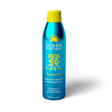 Ocean Potion Sunscreen Body Spray Kids Spf#50 5.5Oz C-Spray