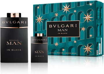 Bvlgari Man In Black Men'S Gift Box Perfume Edp 100 Ml Mini Size 15 Ml