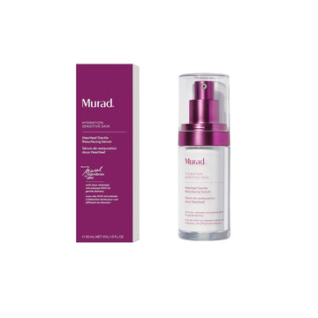 Murad Heartleaf Gentle Resurfacing Serum For Sensitive Skin - Microdosed Glycolid Acid And Aha To Polish And Resurface Skin To Improve Radiance And Smooth Fine Lines - 1.0 Fl Oz