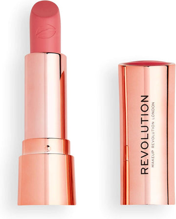 Revolution Beauty London, Satin Kiss, Lipstick, Tgif, 3.5G