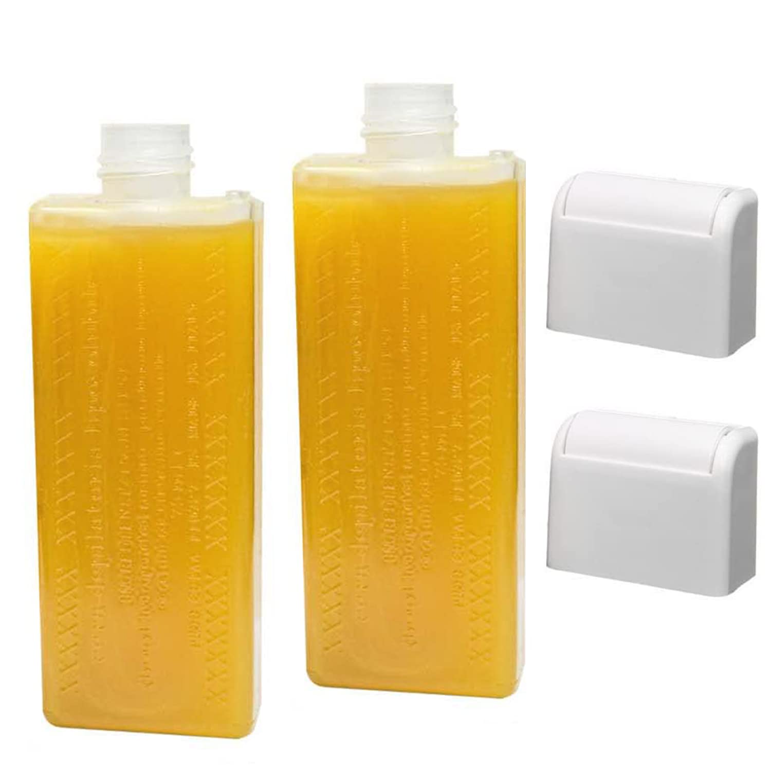 Tachibelle Depilatory Rollon Wax Sweet Honey 75 Ml Original Large Refill Wax Professional Hair Removal Made In Italy (2 Counts + Roller Head) : Beauty & Personal Care