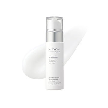 Mixsoon Peptide Cica Hyal-Shot Hyaluronic Acid Serum Egf & Adenosine Moisturizing Korean Skincare Serum 1.69 Fl.Oz/50Ml : Beauty & Personal Care