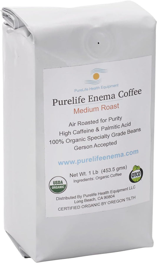 Enema Kits by Purelife -Dream Coffee Enema Kit for Gerson Therapy - Made in USA