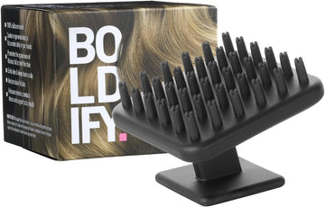 Boldify Scalp Scrubber - Hair Scalp Massager Shampoo Brush For Scalp Health - Scalp Brush Hair Growth, Silicone Scalp Scrubber - Waterproof Hair Scrubber - Scalp Exfoliator For Dandruff Removal