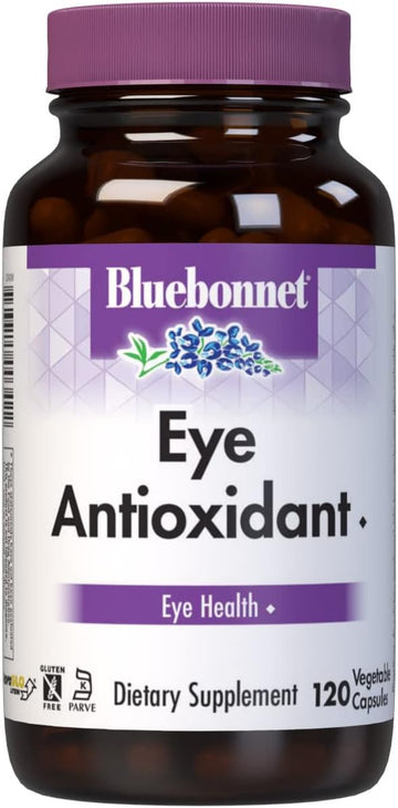 Bluebonnet Eye Antioxidant With Zeaxanthin Formula Vegetarian Capsules, 120 Vcaps