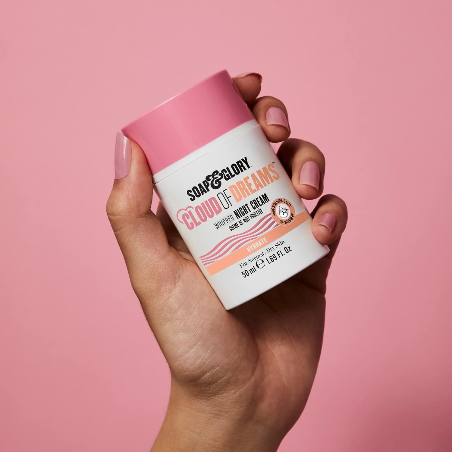 Soap & Glory Cloud Of Dreams Whipped Night Cream