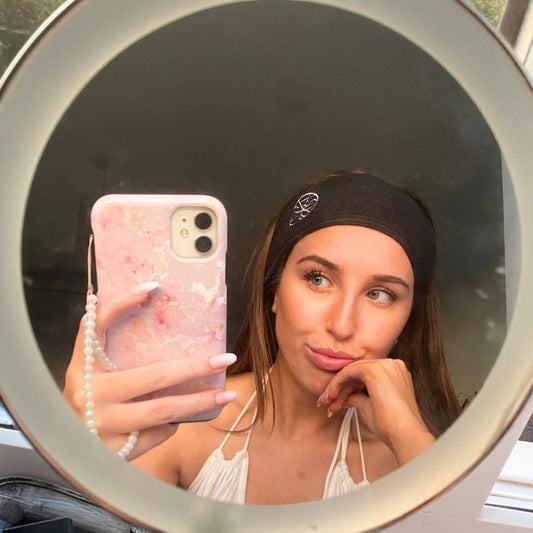 Crazy Angel Vegan Towelling Headband