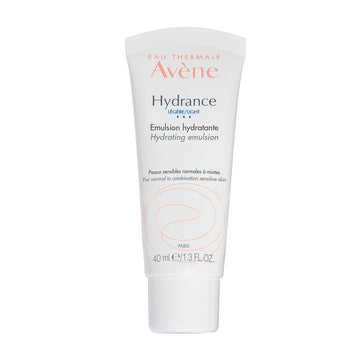 Avène Hydrance Light Hydrating Emulsion, Daily Face Moisturizer Cream, Non-Comedogenic, 1.3 Oz