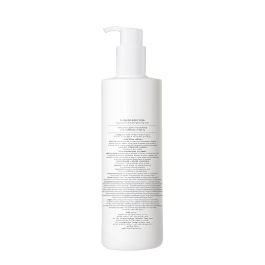 Purifying Foaming Wash, Anti-Acne Foaming Cleanser For Sensitive Skin, Acne-Prone, Oily Skin, 10.8 Oz (320Ml)
