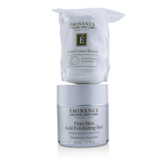 Eminence Organic Skincare Firm Skin Acai Exfoliating Peel, 1.7 Ounce