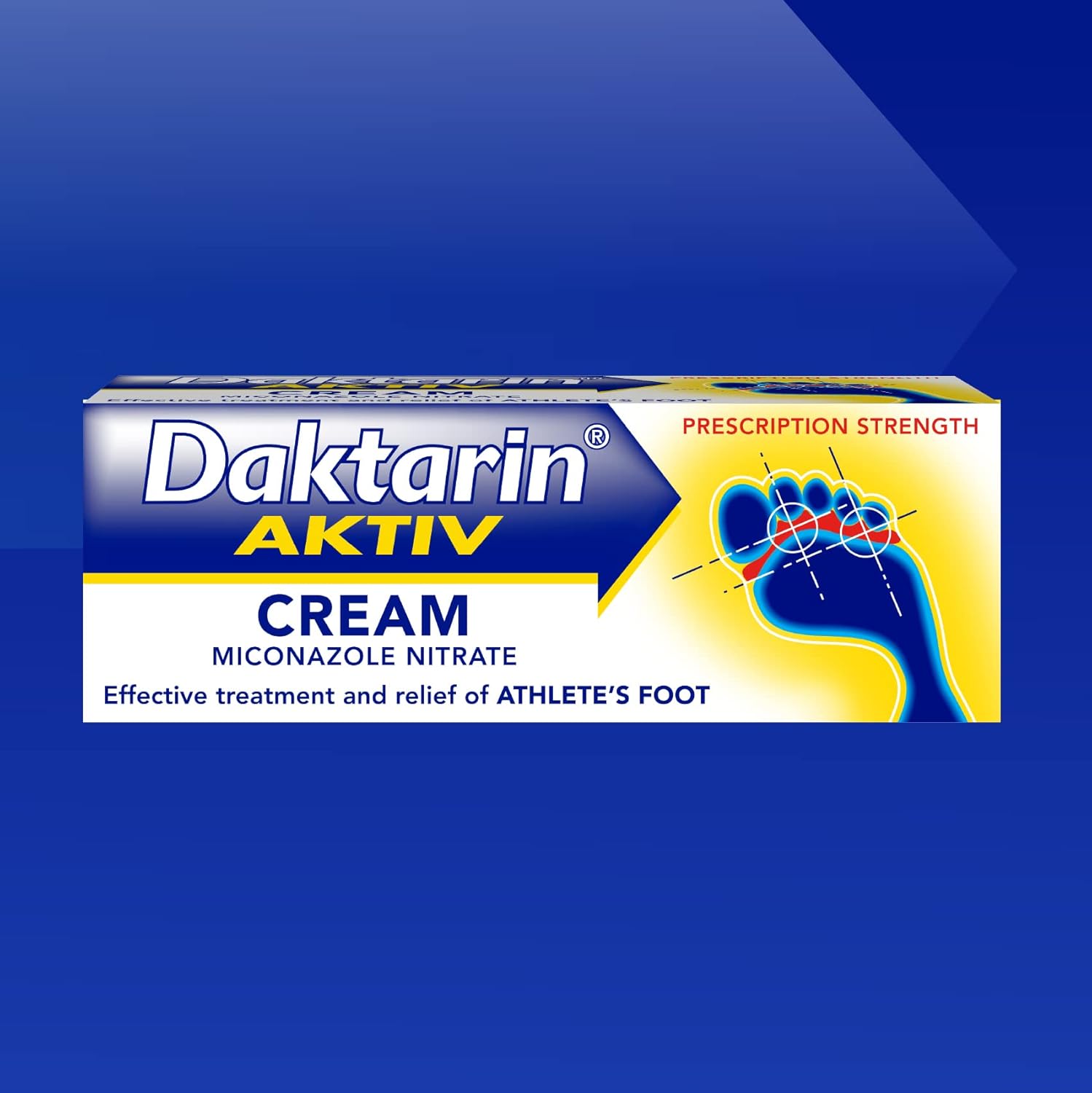 Daktarin Aktiv Cream, 15G