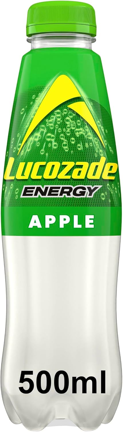 Lucozade Energy Apple 12 X 500Ml Bottles