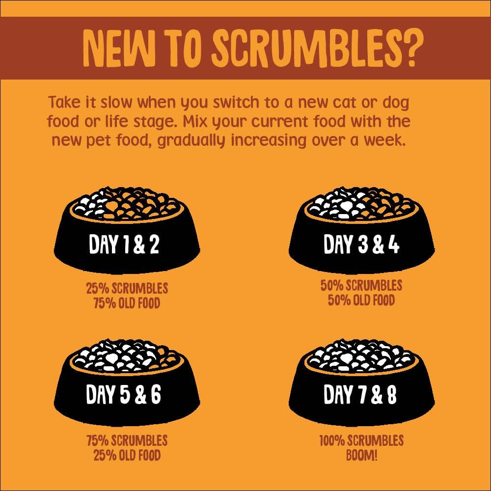 Scrumbles Natural Wet Cat Food, Chicken in Jelly 12x 80g :Pet Supplies