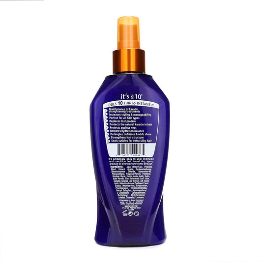 Its A 10 + Keratin Mir Le Size 2z Its A 10 + Miracle Leave-In Plus Keratin, 2 Fl. Oz (Pack of 4)