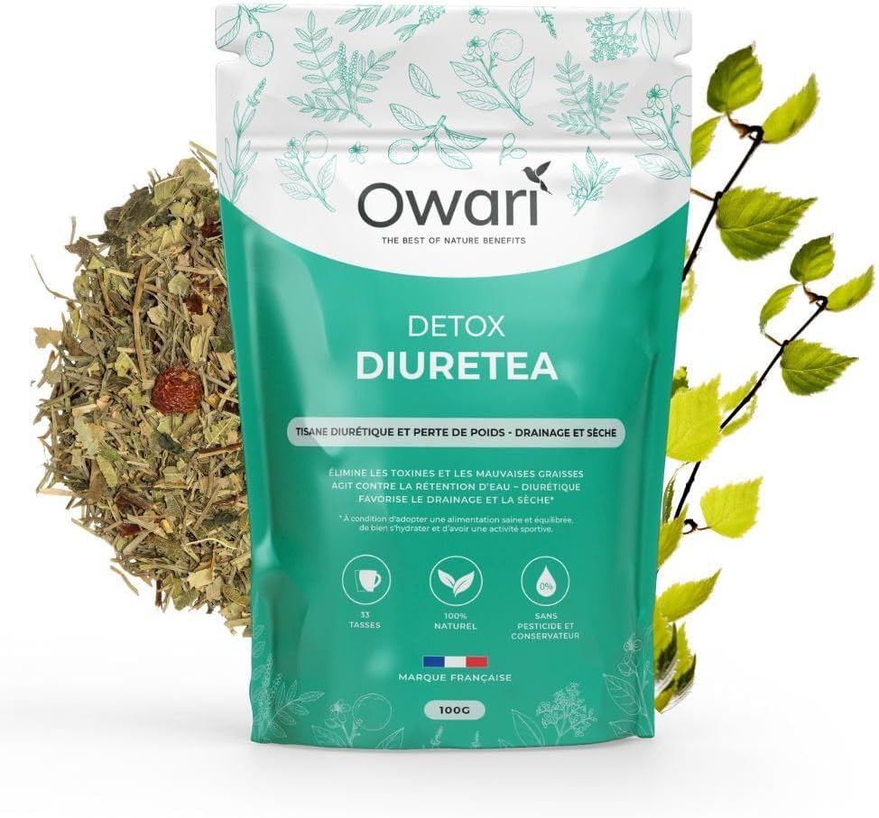 Owari Détox Diuretea Infusion 50 G