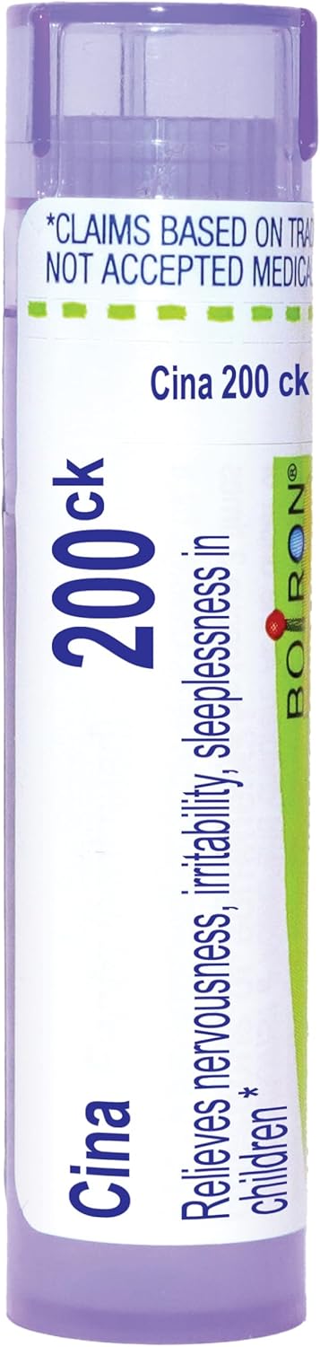 Boiron Cina 200Ck Nervousness, Irritability, Sleeplessness In Children - 80 Pellets