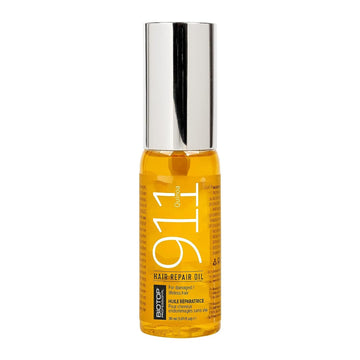 Biotop Professional 911 Quinoa Hair Repair Oil - Heat Protectant + Deep Conditioning Treatment - Ampoules For Damaged, Frizzy Hair (1.01 Fl Oz/30Ml)