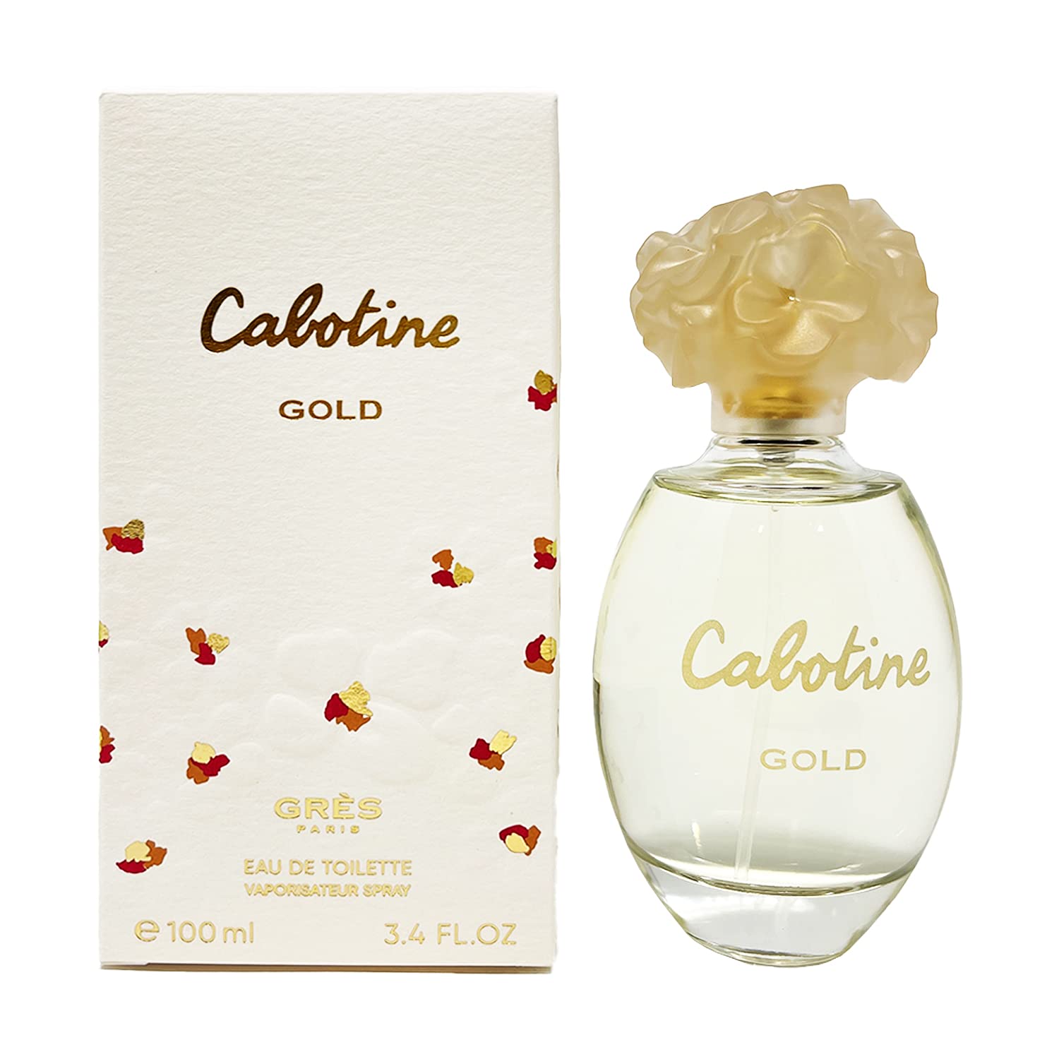 Gres Cabotine Gold By Parfums Eau De Toilette Spray 3.4 Oz