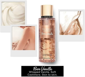 Bare Vanilla By Victoria'S Secret Fragrance Mist 250Ml