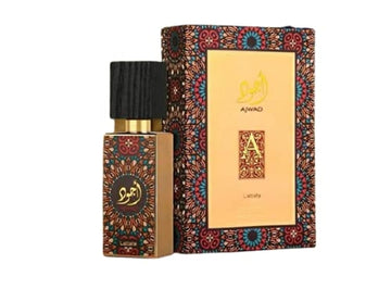 Lattafa Ajwad Eau De Parfum Spray For Unisex, 2.0 Ounce