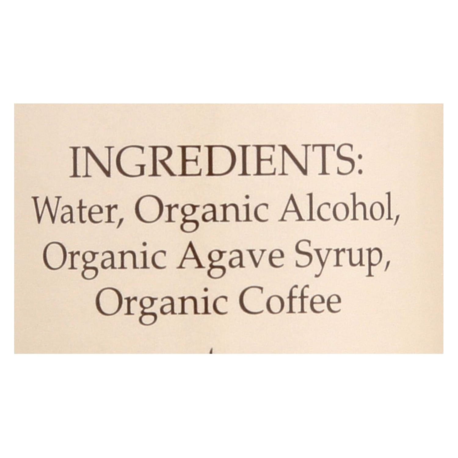 Flavorganics Organic Coffee Extract - 2 Oz - 95%+ Organic - Gluten Free - Wheat Free - Kosher : Grocery & Gourmet Food
