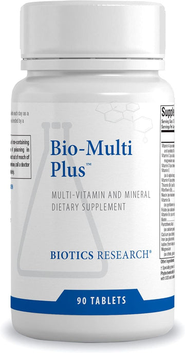 Biotics Research Bio-Multi Plus - 90 Tablets…