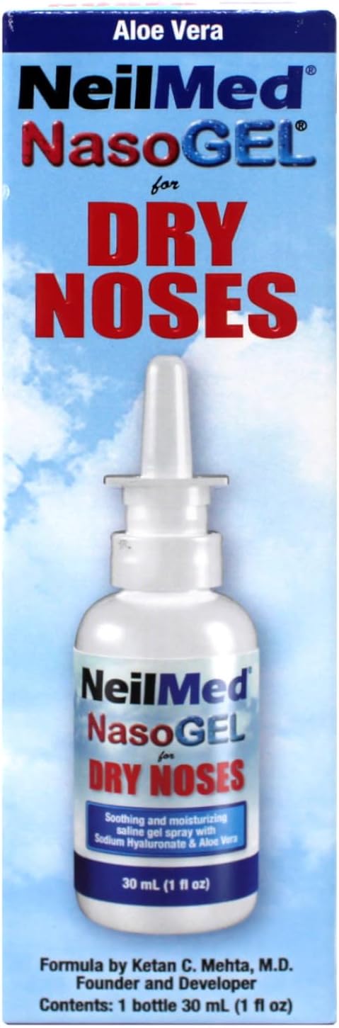 NeilMed NasoGEL Spray - 1 oz, Pack of 2