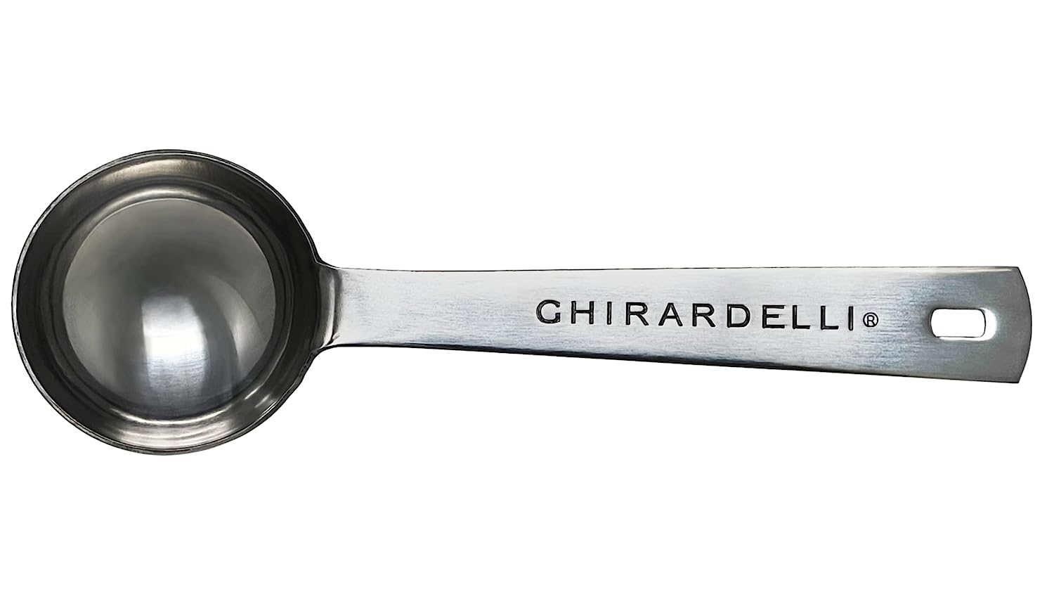 Ghirardelli 72% Cacao Chocolate Chips, 5lb bag with Ghirardelli Stamped Barista Spoon