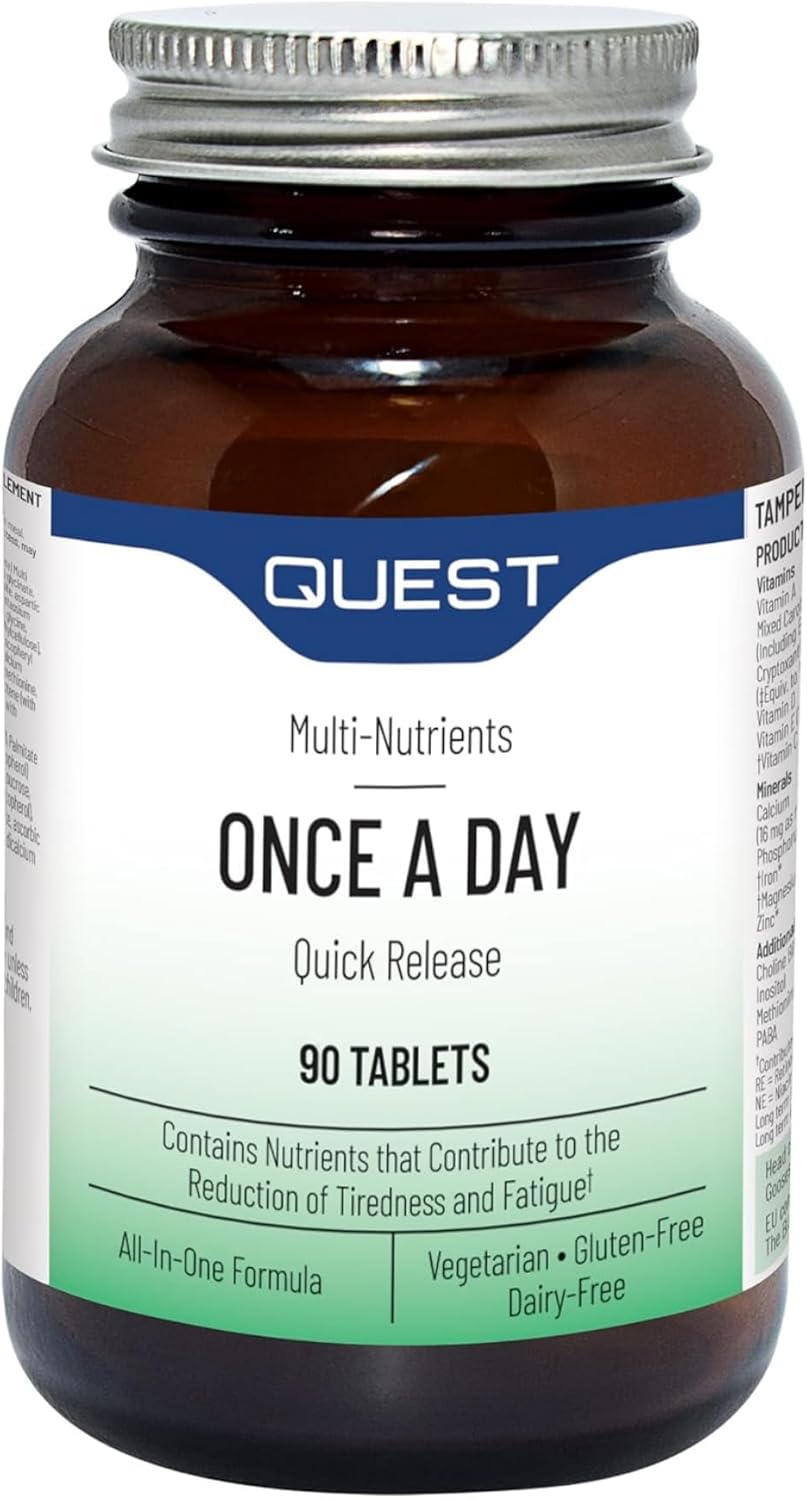 Once A Day - 90 Tablets