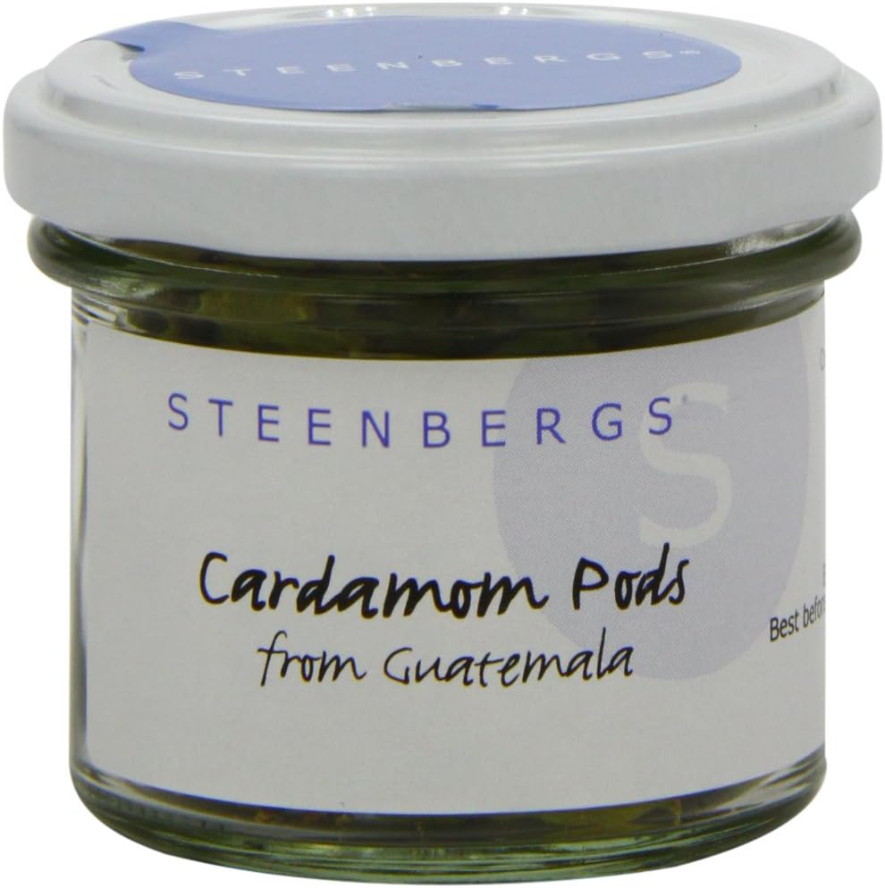 Steenbergs Green Cardamom Pod 33G