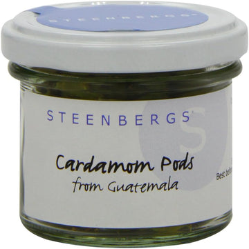 Steenbergs Green Cardamom Pod 33G