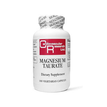 Cardiovascular Research - Magnesium Taurate, 125 mg, 180 capsules