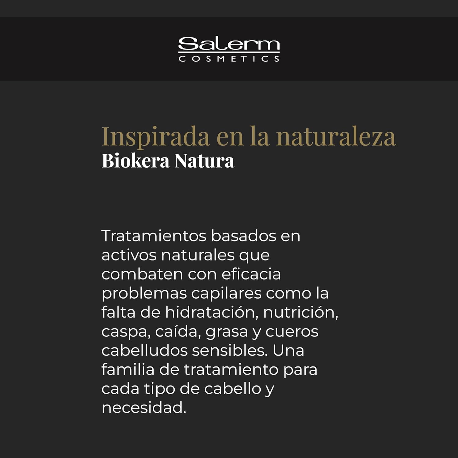 Salerm Biokera Natura Moisturizing Shampoo For Unisex, 10.8 Ounce : Beauty & Personal Care