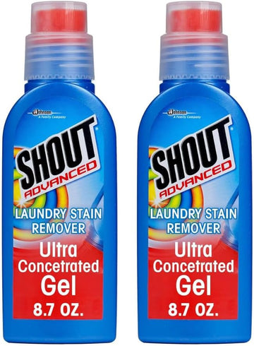 Shout Ultra-Concentrated Gel Brush Stain Lifter - 8.7 oz - 2 pk