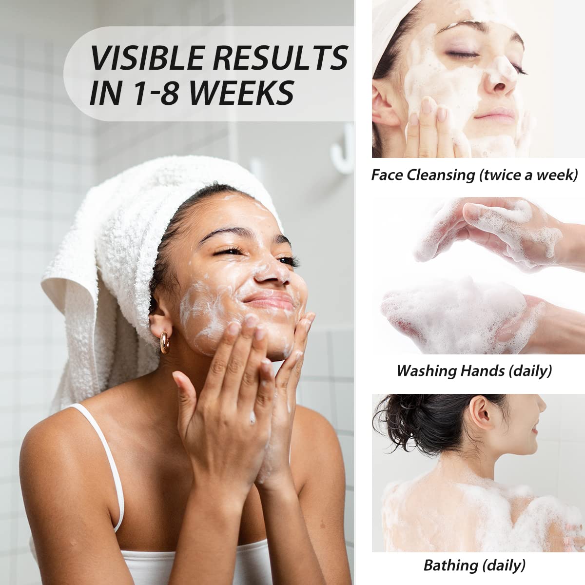 Bee & Flower Shanghai Yaozao Sulfur Soap For Acne Treatment 10% Sulfur Soap Cleansing Bar For Face And Body, All Natural Facial Cleanser For Acne, Oily Skin, 3.5Oz : Beauty & Personal Care