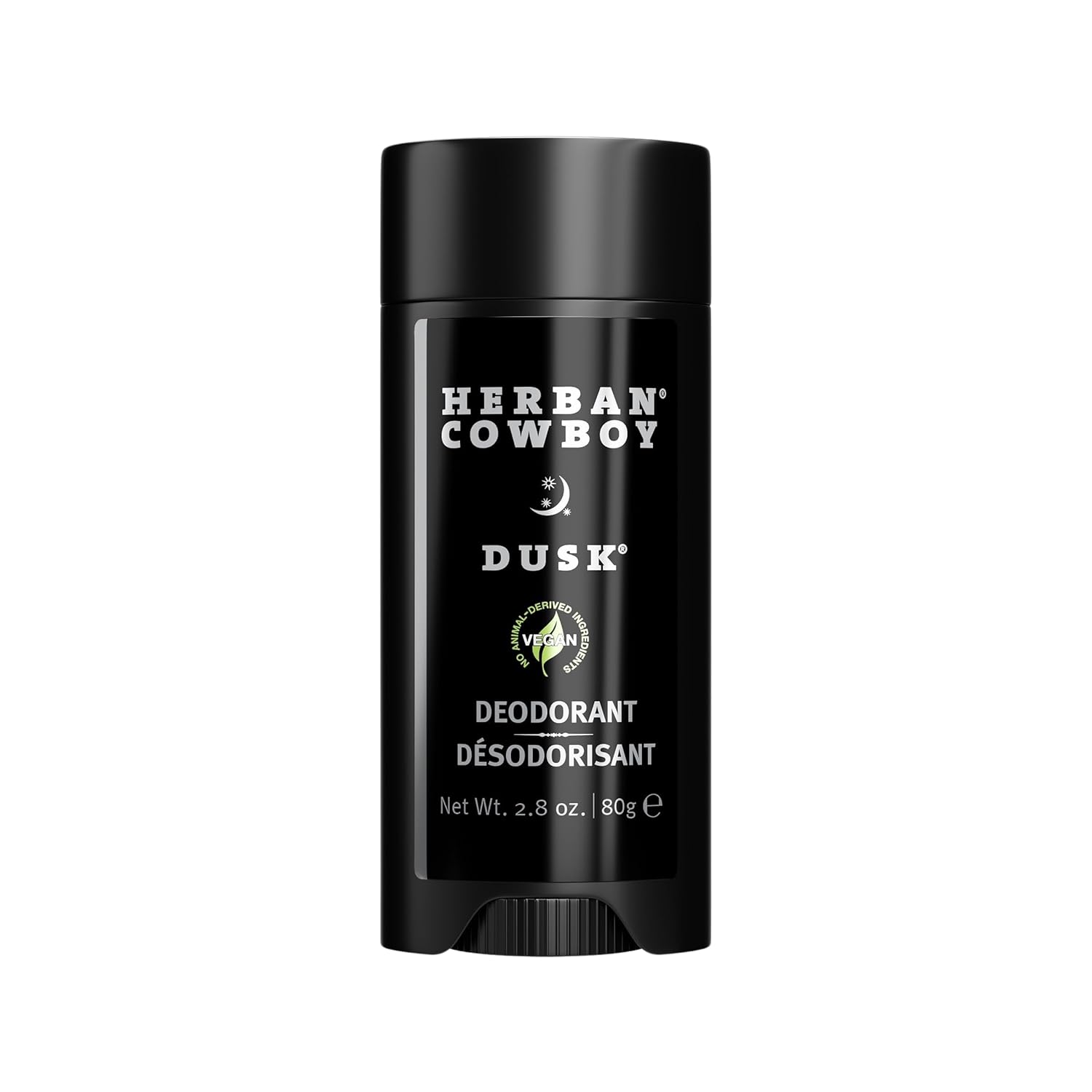 Product Description Herban Cowboy Men’S Deodorant, Dusk, 2.8 Ounce - Cruelty-Free, Vegan And Plant-Powered Deodorant - Gentle And Non-Greasy Formula
